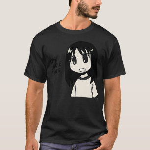 Camiseta Dibujo Oh Odio Este Panel De Manga De Osaka Divert
