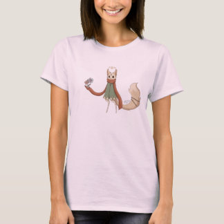Camiseta Dibujo Original de Personaje de Anime de Fantasía