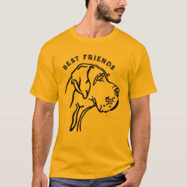 Camiseta Dibujo personalizado de gran dano