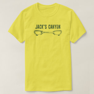 Camiseta Dibujo rápido de escalada en roca en Jack's Canyon