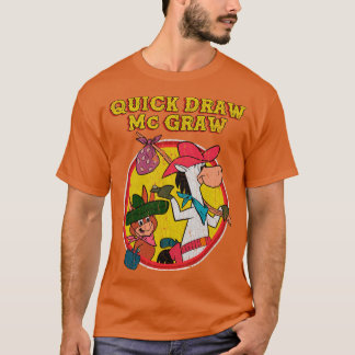Camiseta Dibujo rápido de vintage McGraw