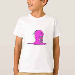 Camiseta Dibujo raro de dragón monstruo