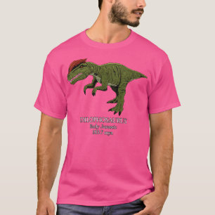 Camiseta Dibujo realista del Dilofosaurio