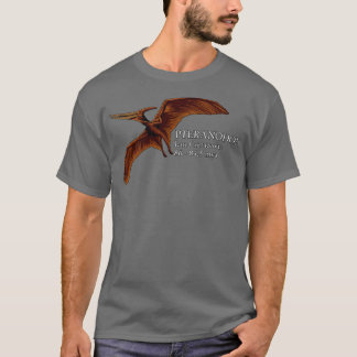 Camiseta Dibujo realista del Pteranodon