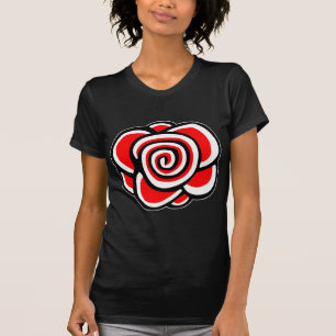 Camiseta Dibujo Rosa - Personalizado