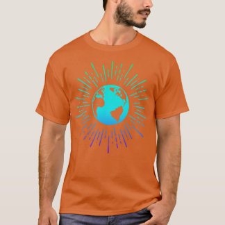 Camiseta Dibujo terrestre épico