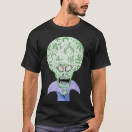 Camiseta Dibujos animados de ciencia ficción de alienígena 