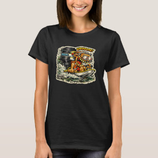 Camiseta Dibujos animados de CreekRat Fliver Flivver Boat