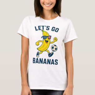 Camiseta Dibujos Animados De Fútbol Divertidos Nana Pateand