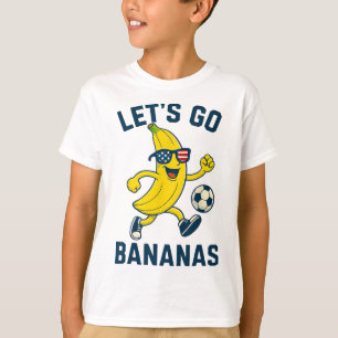 Camiseta Dibujos Animados De Fútbol Divertidos Para Nana Pa