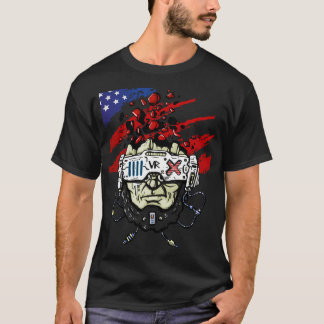 Camiseta Dibujos animados de Ganesha.