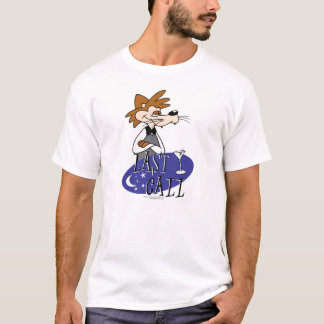 Camiseta Dibujos animados de la última llamada con el
