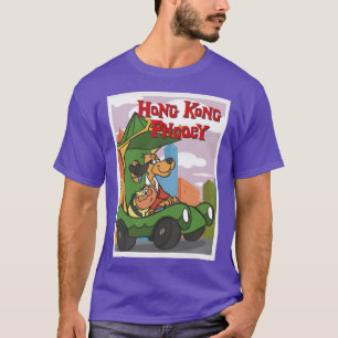 Camiseta dibujos animados de perros de los años 70 héroe cu