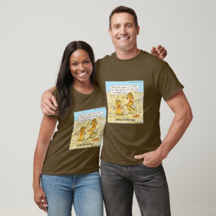 Camiseta Dibujos animados divertidos de LTCartoons Arqueolo