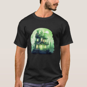 Camiseta Dibujos animados divertidos y espeluznantes de cas
