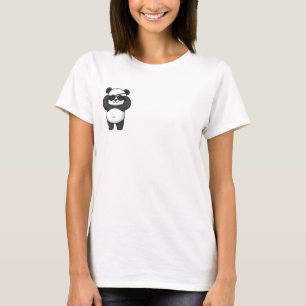 Camiseta Dibujos animados geniales de panda pirata