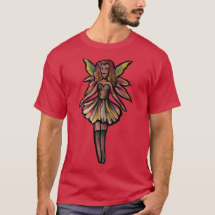 Camiseta Dibujos de hadas de arte de hadas de hadas de hada