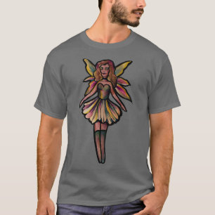 Camiseta Dibujos de hadas de arte de hadas de hadas de hada