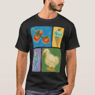 Camiseta Dibujos de Verano