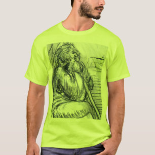 Camiseta Dibujos después de Leonardo da Vinci