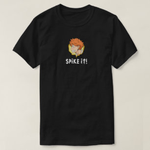 Camiseta Dibujos divertidos de anime de voleibol