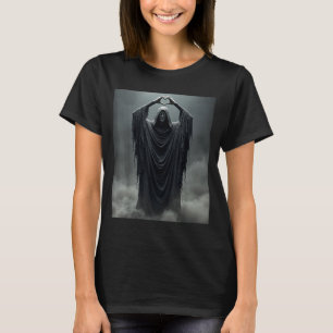 Camiseta Dibujos divertidos de fantasmas con manos en forma