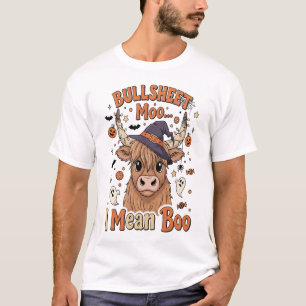 Camiseta Dibujos divertidos de Halloween de vaca, quiero de