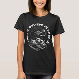 Camiseta Dibujos divertidos de ovnis y alienígenas que no c