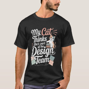 Camiseta Dibujos divertidos de patchwork para amantes de ga