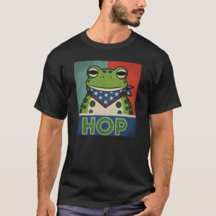 Camiseta Dibujos Divertidos De Ranas De Portland Meme Hop V