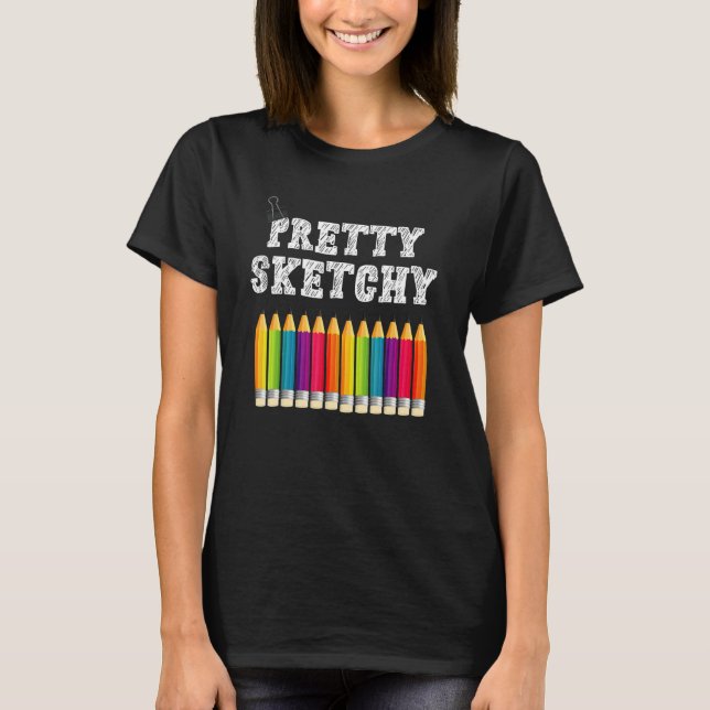 Camiseta Dibujos divertidos para profesores de humor bastan (Anverso)