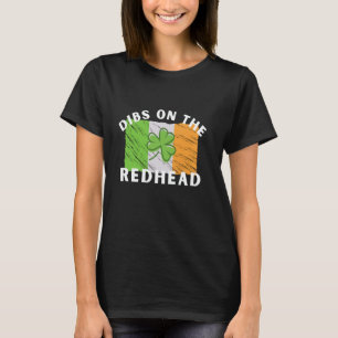 Camiseta Dibujos divertidos sobre la pelirroja orgullo irla