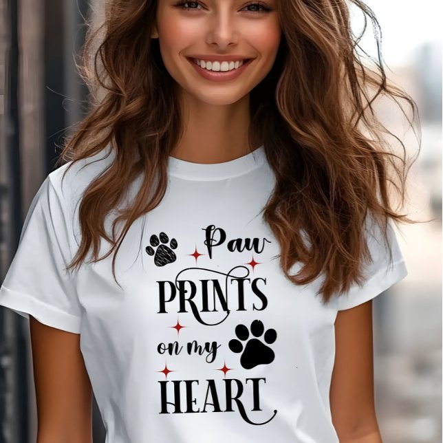 Camiseta Dibujos en mi gato del corazón (Subido por el creador)