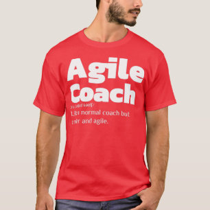 Camiseta Diccionario de entrenador ágil