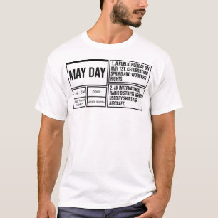 Camiseta Diccionario de la estética de la definición del Dí