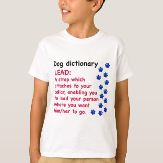 Camiseta Diccionario de perro guía