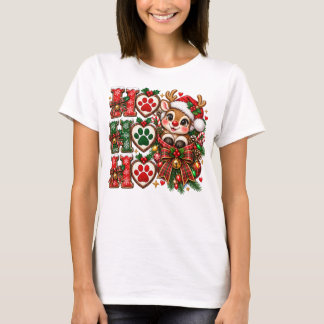 CAMISETA DICE AMOROSAS FRASES NAVIDEÑAS FESTIVAS Y DIVERTID