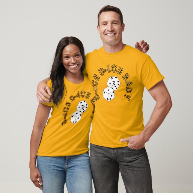 Camiseta Dice Baby (Unisexo)