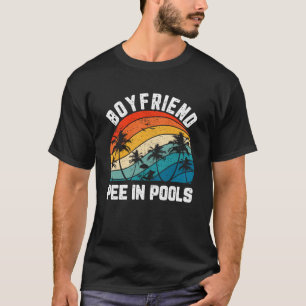 Camiseta Dice Chistes Sarcástico Retro Novio En Poo