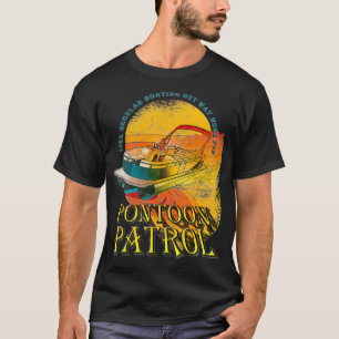 Camiseta Dice Como Un Bote Regular Pero Mucho Más Divertido