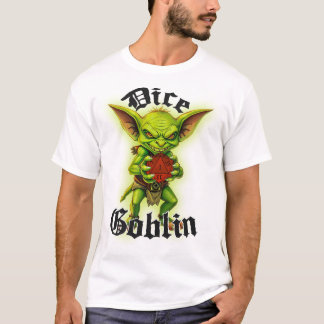 Camiseta Dice Goblin D&D T-Shirt