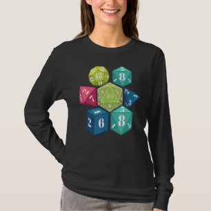 Camiseta Dice Pool Dice Goblin Tabletop Rpg Gamer