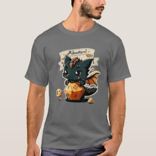 Camiseta Dice Tou Chibi Dragon