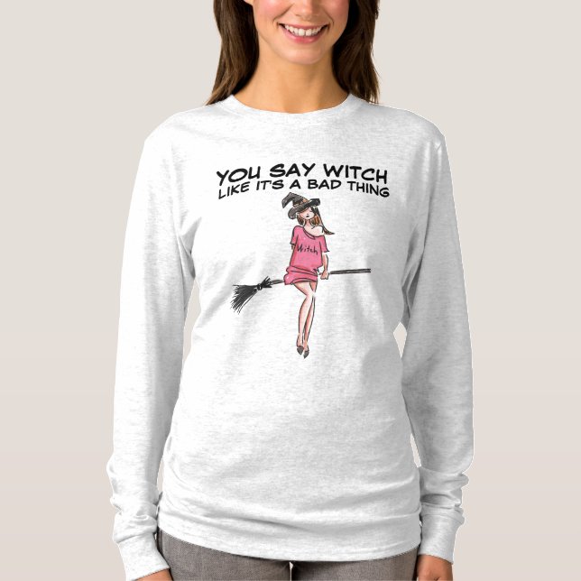 Camiseta DICES BRUTO COMO SI FUERA UNA MALA COSA Camisetas. (Anverso)