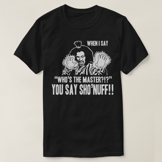 Camiseta DICES SHONUFF TShirt (Diseño del anverso)