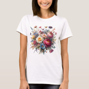 Camiseta Dicha Floral