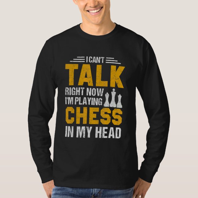 Camiseta Dicho de ajedrez 13 (Anverso)