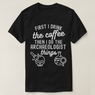 Camiseta Dicho de Arqueología, Futuro Arqueólogo4