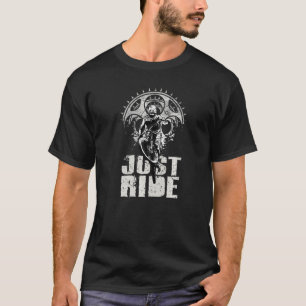 Camiseta Dicho de Ciclismo de Montaña - Bicicleta de Montañ