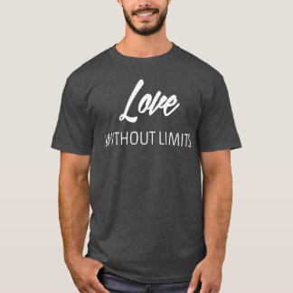 Camiseta Dicho de cita de amor familia